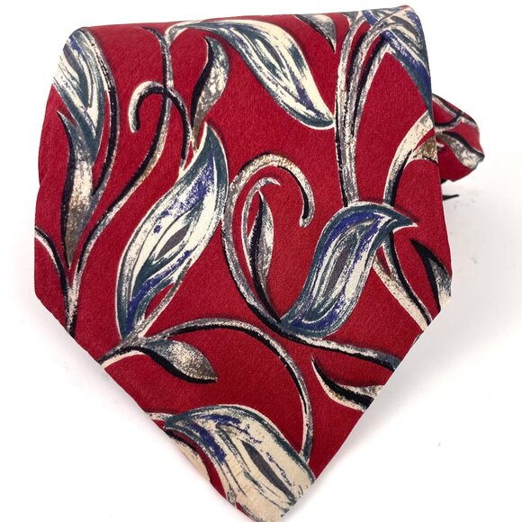Cambridge Classics Mervyns Mens Silk Necktie Vintage Accessory Office Work - Picture 1 of 6